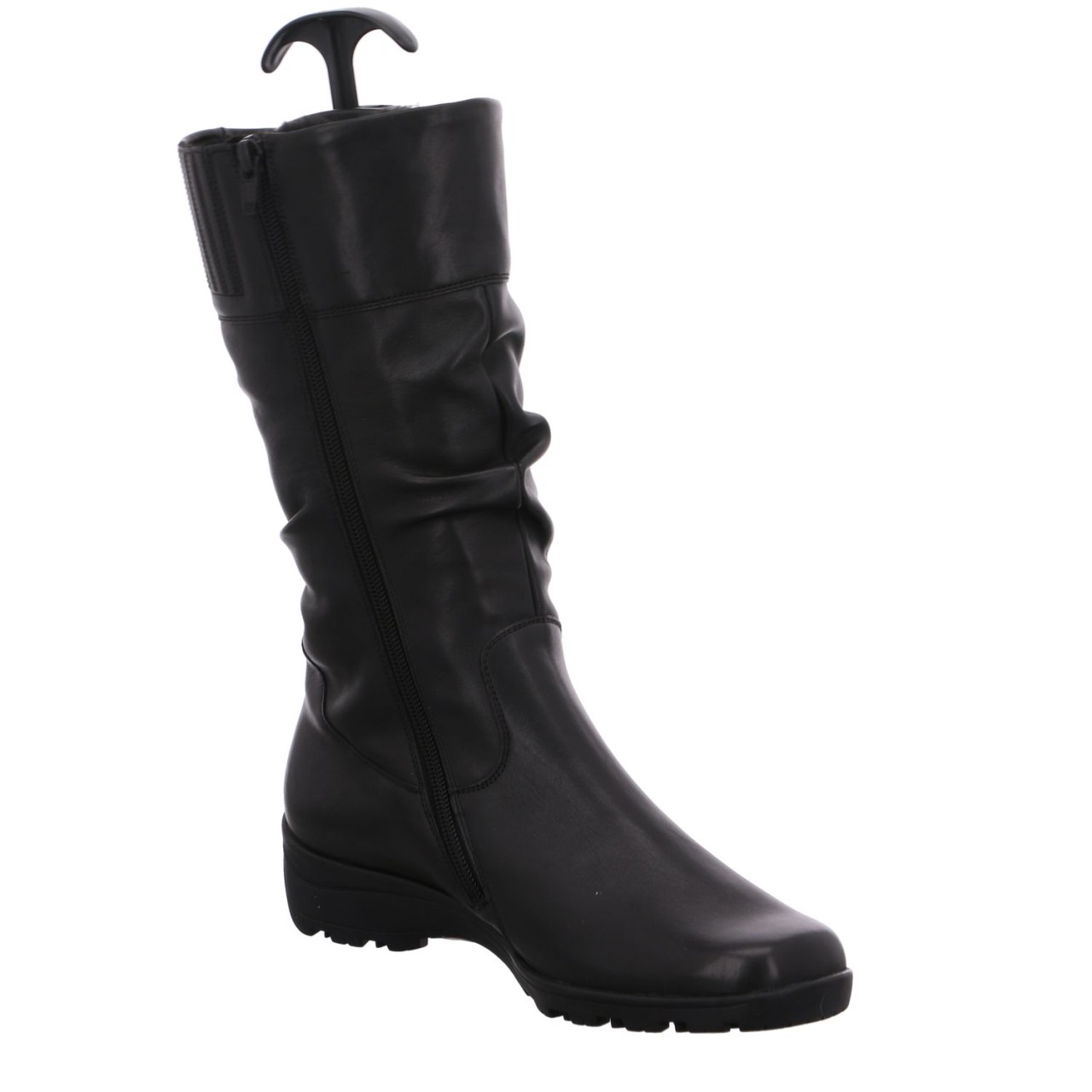 SEMLER Stiefel schwarz