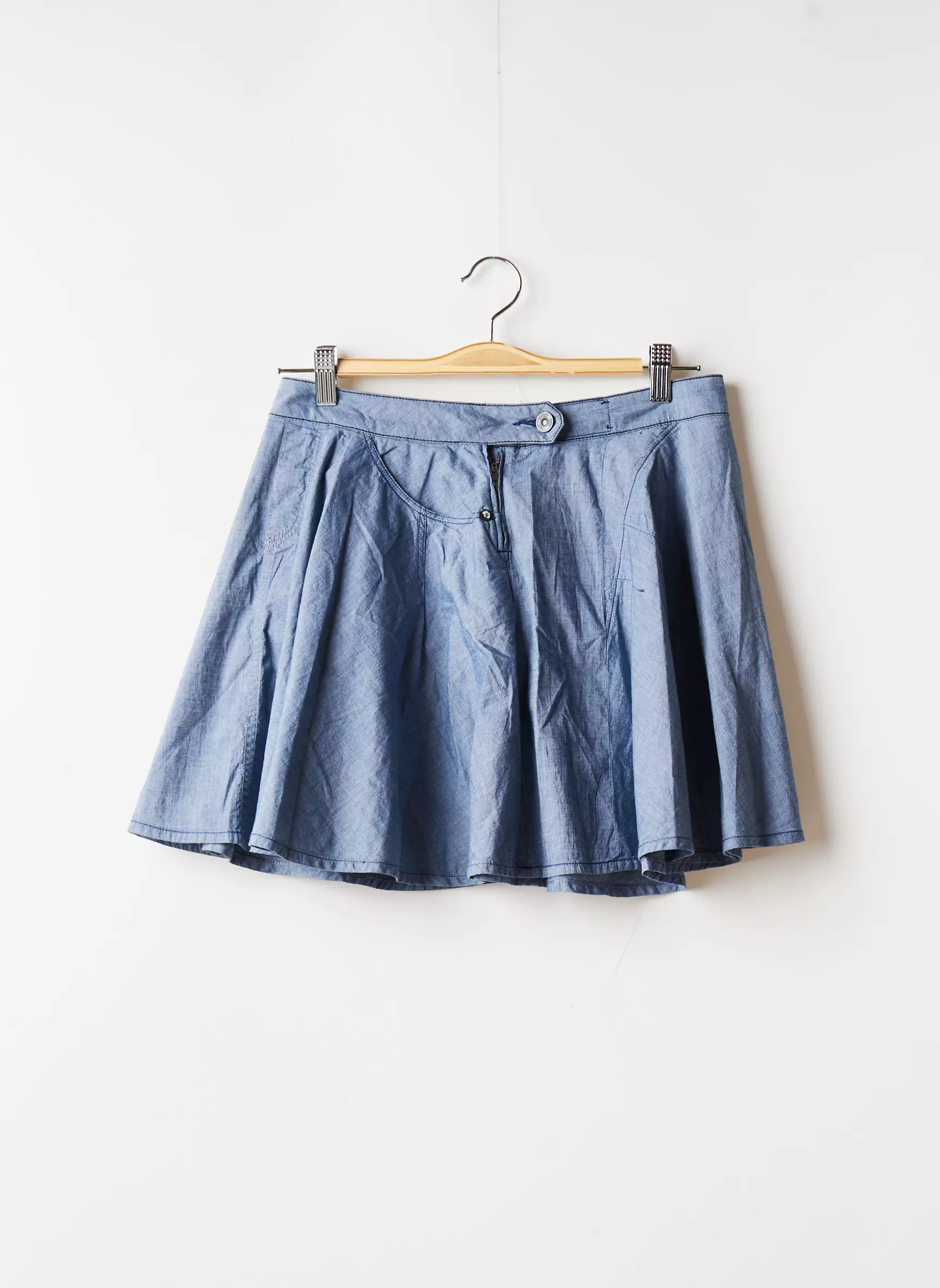 G Star Jupes Courtes Femme couleur bleu
