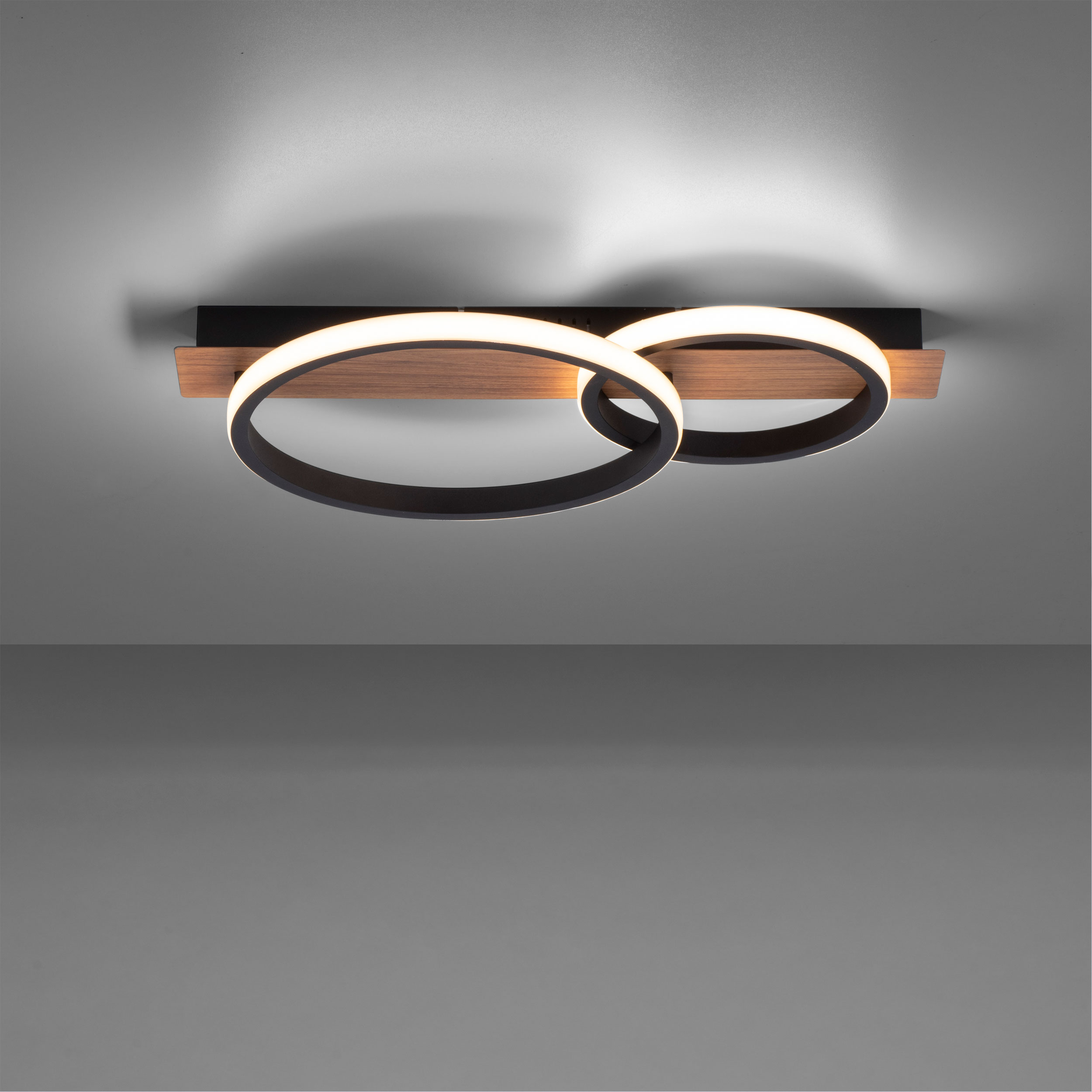 JUST LIGHT.LED-Deckenleuchte 1flg