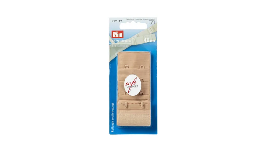 Prym BH-Verlängerer zum Einhängen 38 mm haut haut