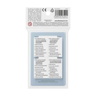 Ultimate Guard Premium Soft Sleeves für Brettspielkarten Standard American (60)