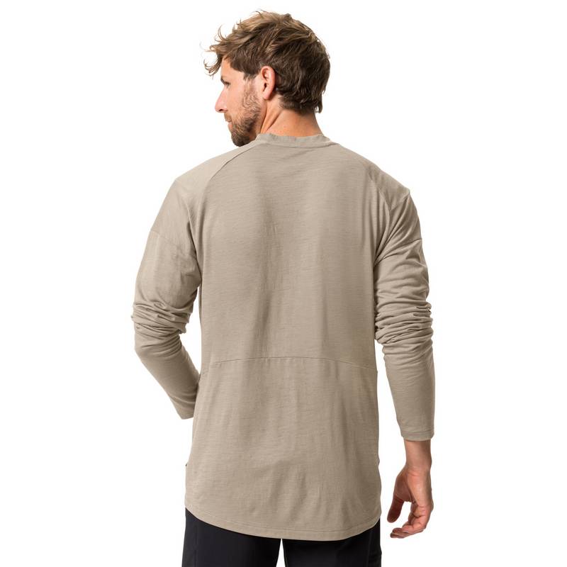 VAUDE Men's Yaras LS Wool Shirt T-Shirt Herren