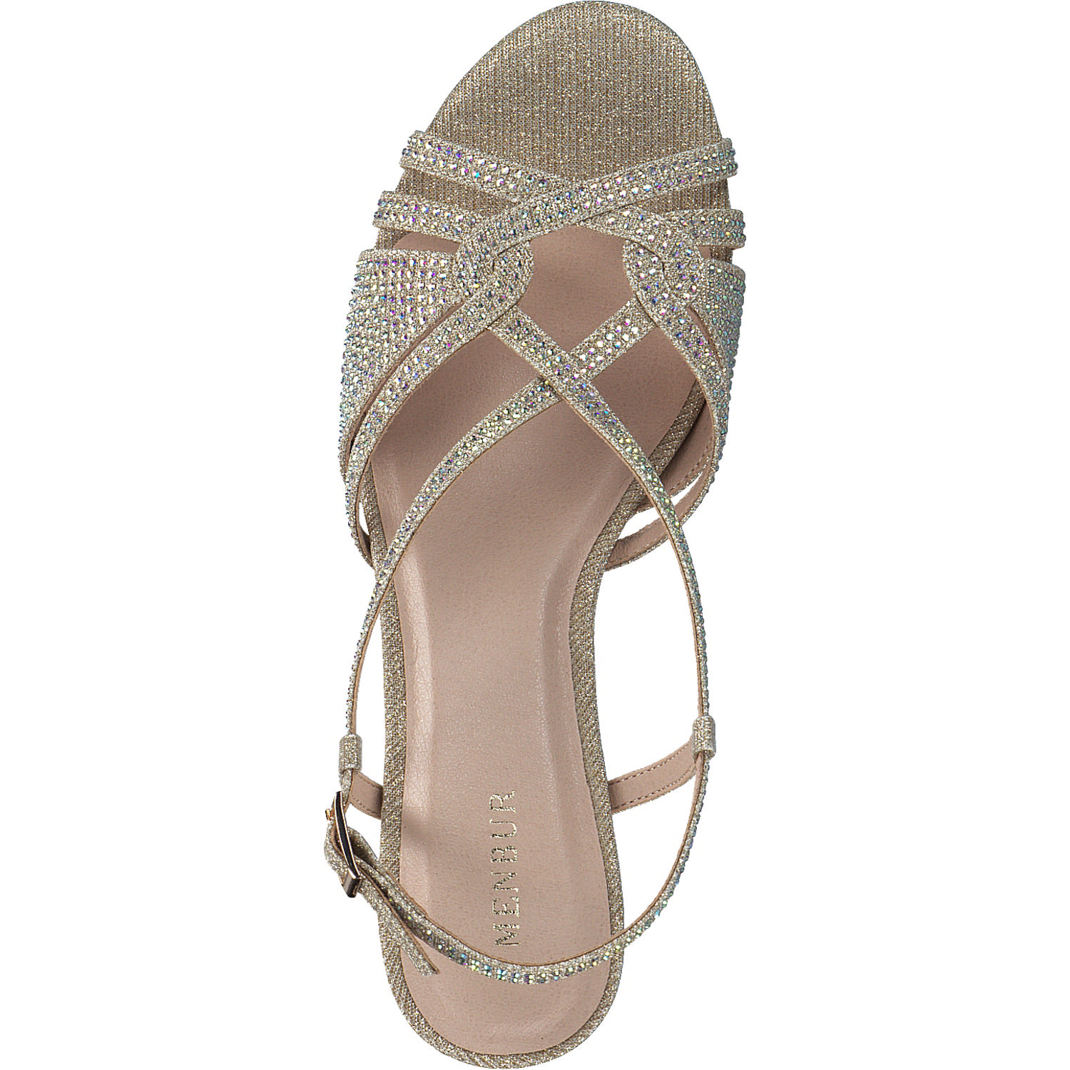 Menbur 24169, Pumps, Damen, gold