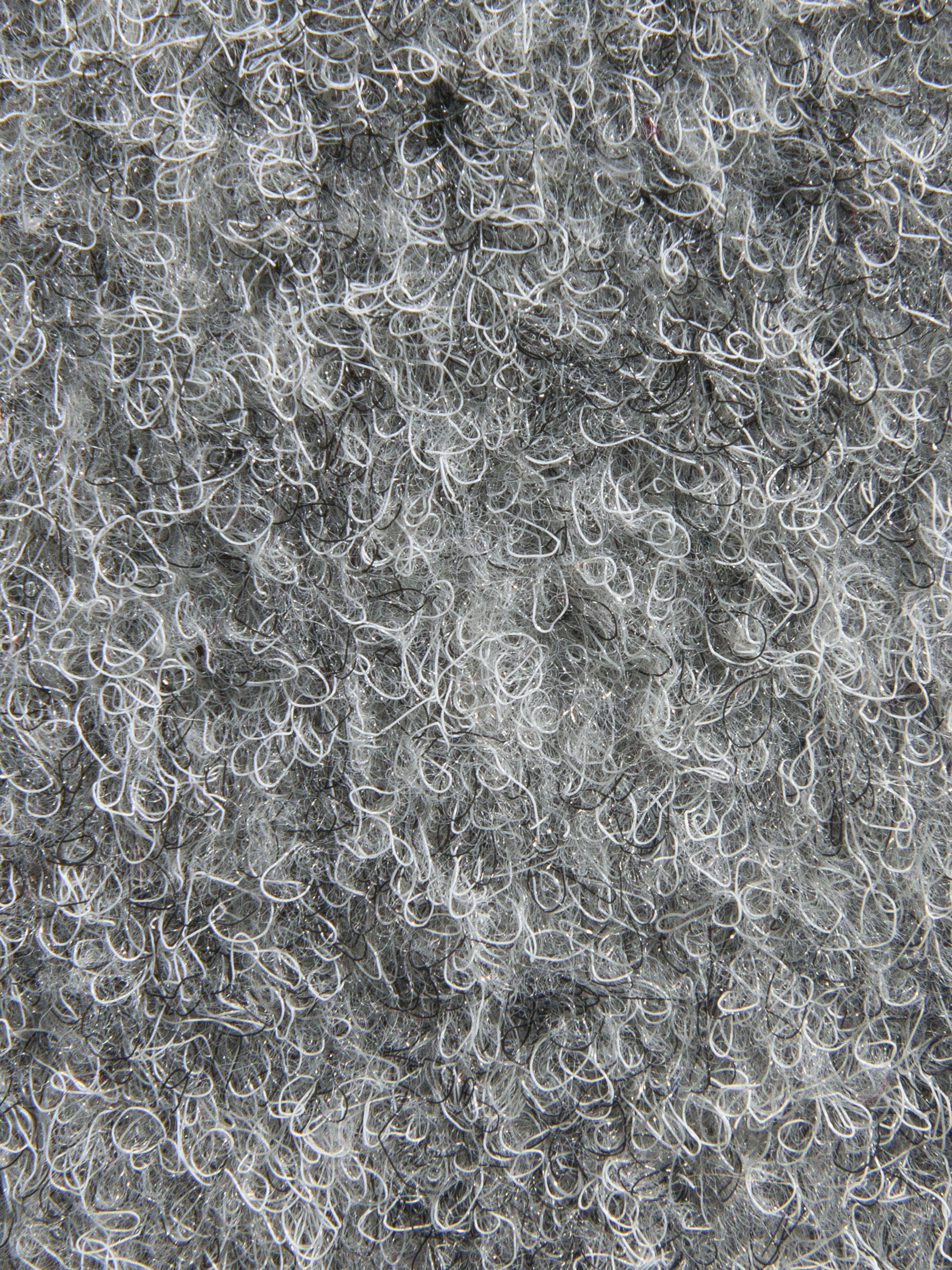 Tango Teppichbodenfliese, Silber 901