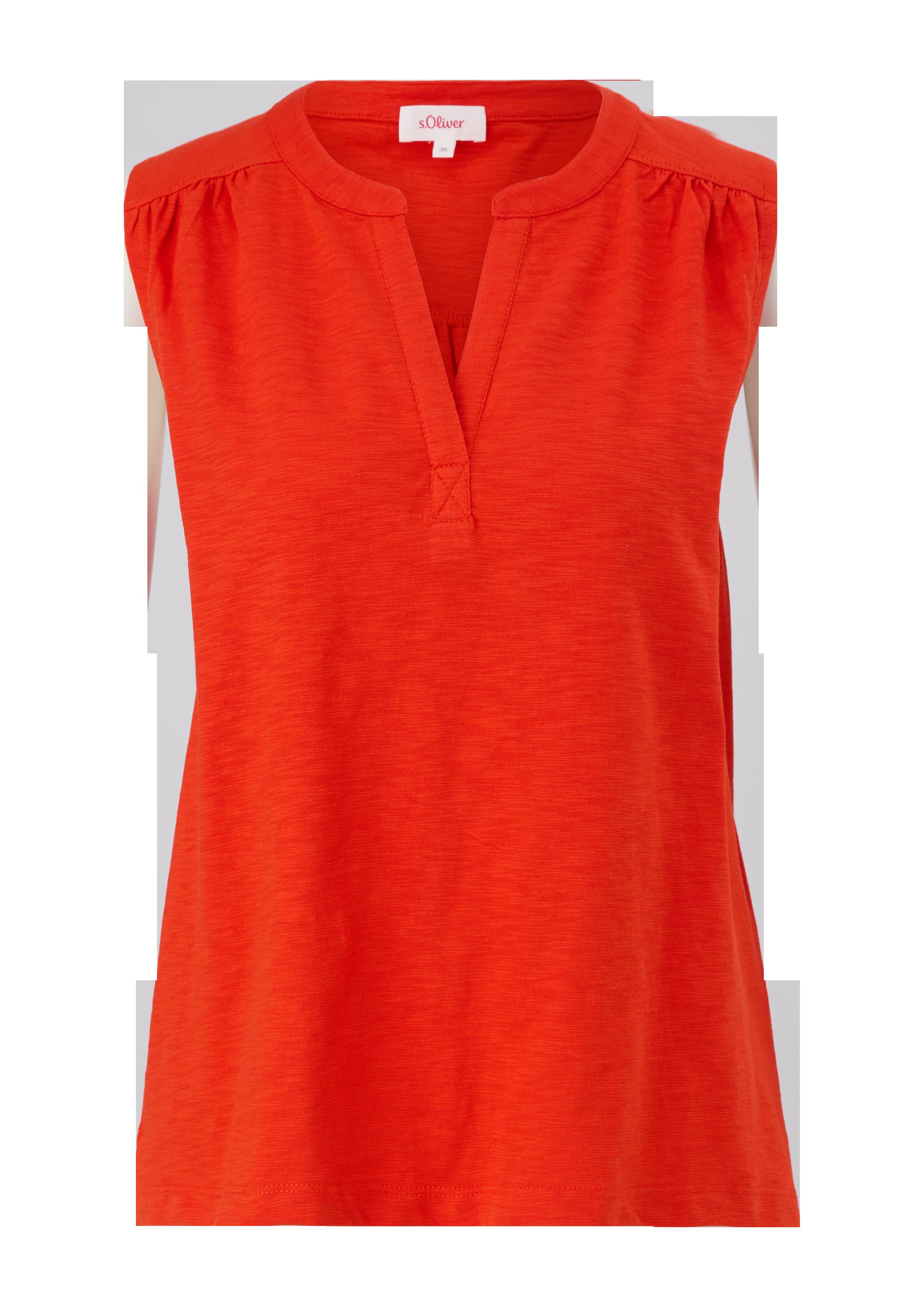 Tunika-Top aus Baumwolle  2132317-2550