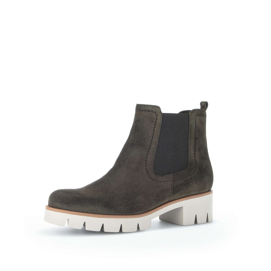 Gabor fashion Chelsea Boot grün