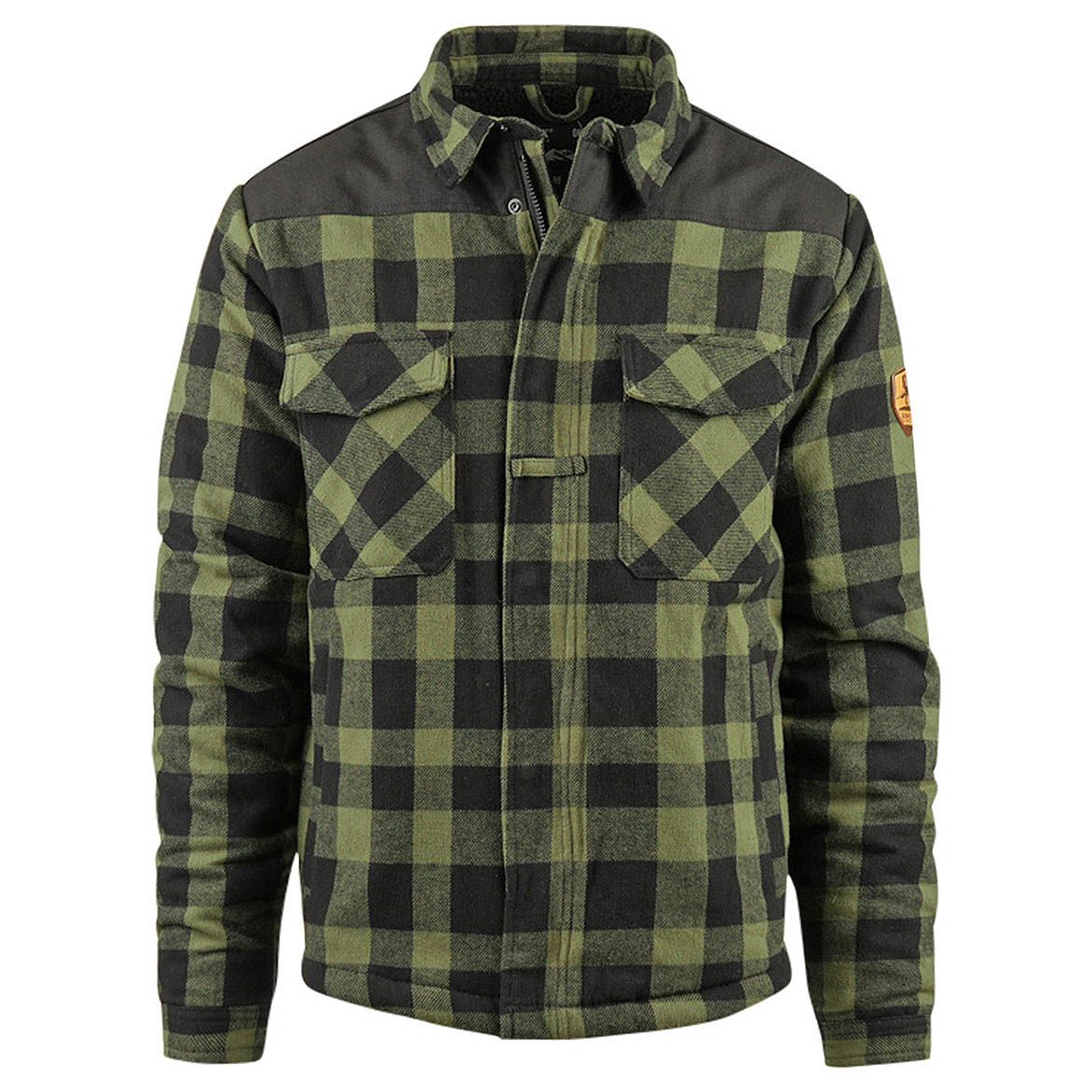 Holzfällerjacke Sherpa