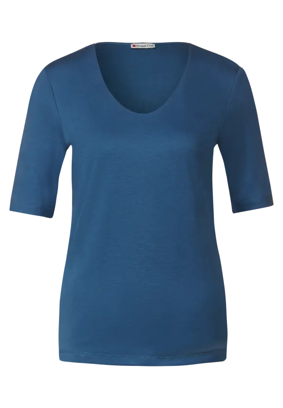 Street One T-Shirt in Unifarbe