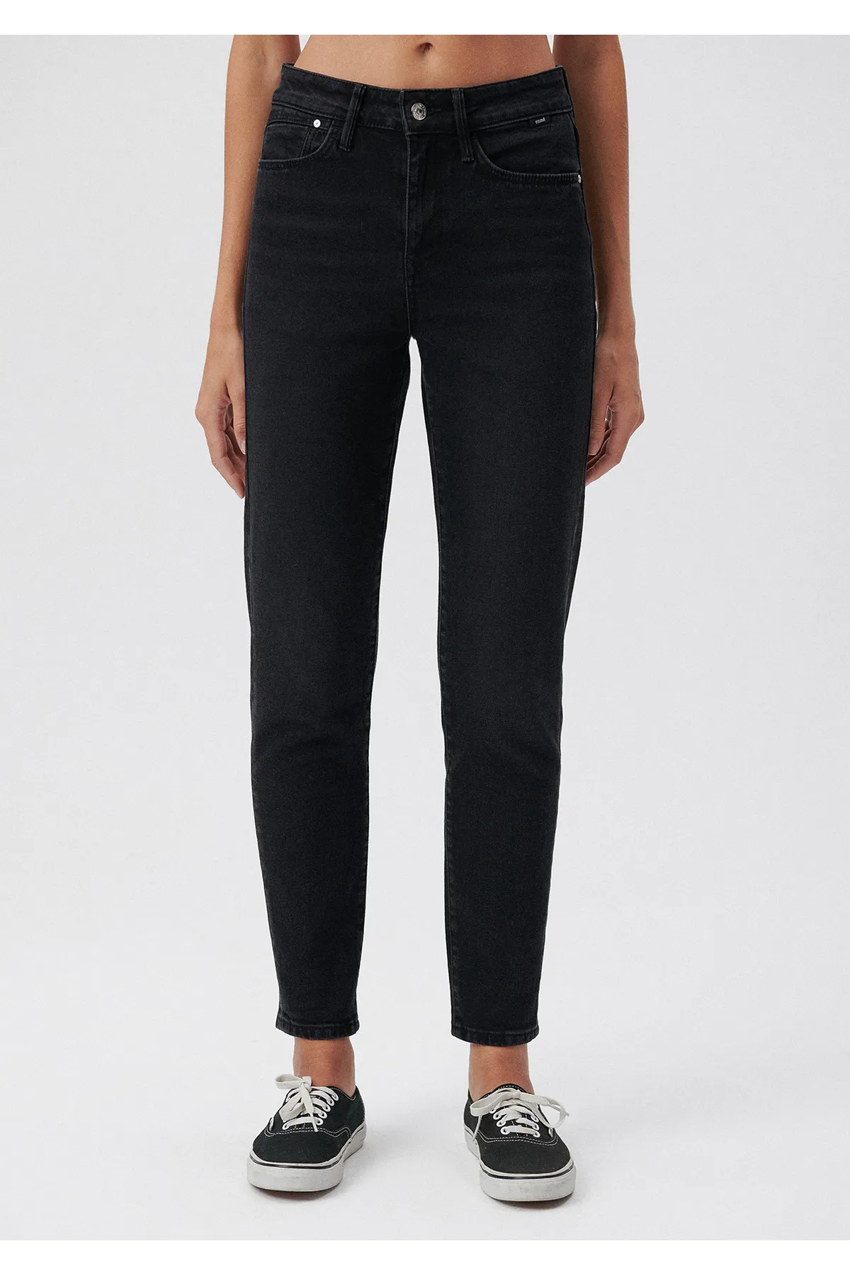 Mavi  Cindy 90er Graue Jeanshose -100277-30104