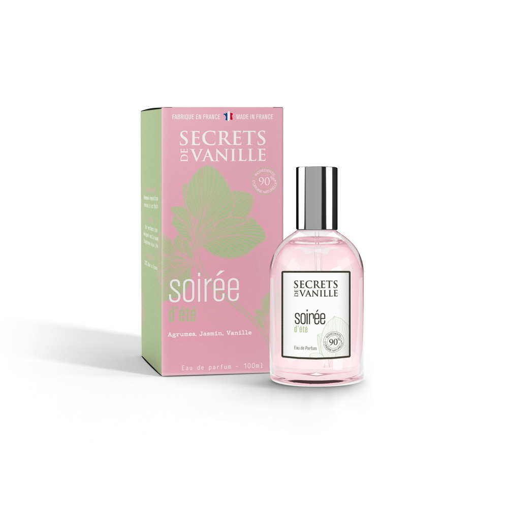 secret de vanille SOIREE D'ÉTÉ EAU DE PARFUM