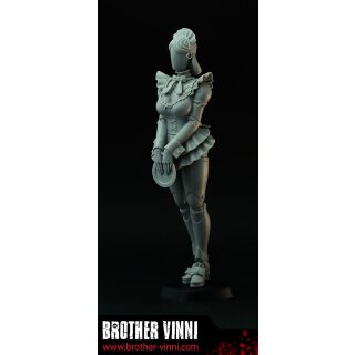 Robot Waitress (90mm)