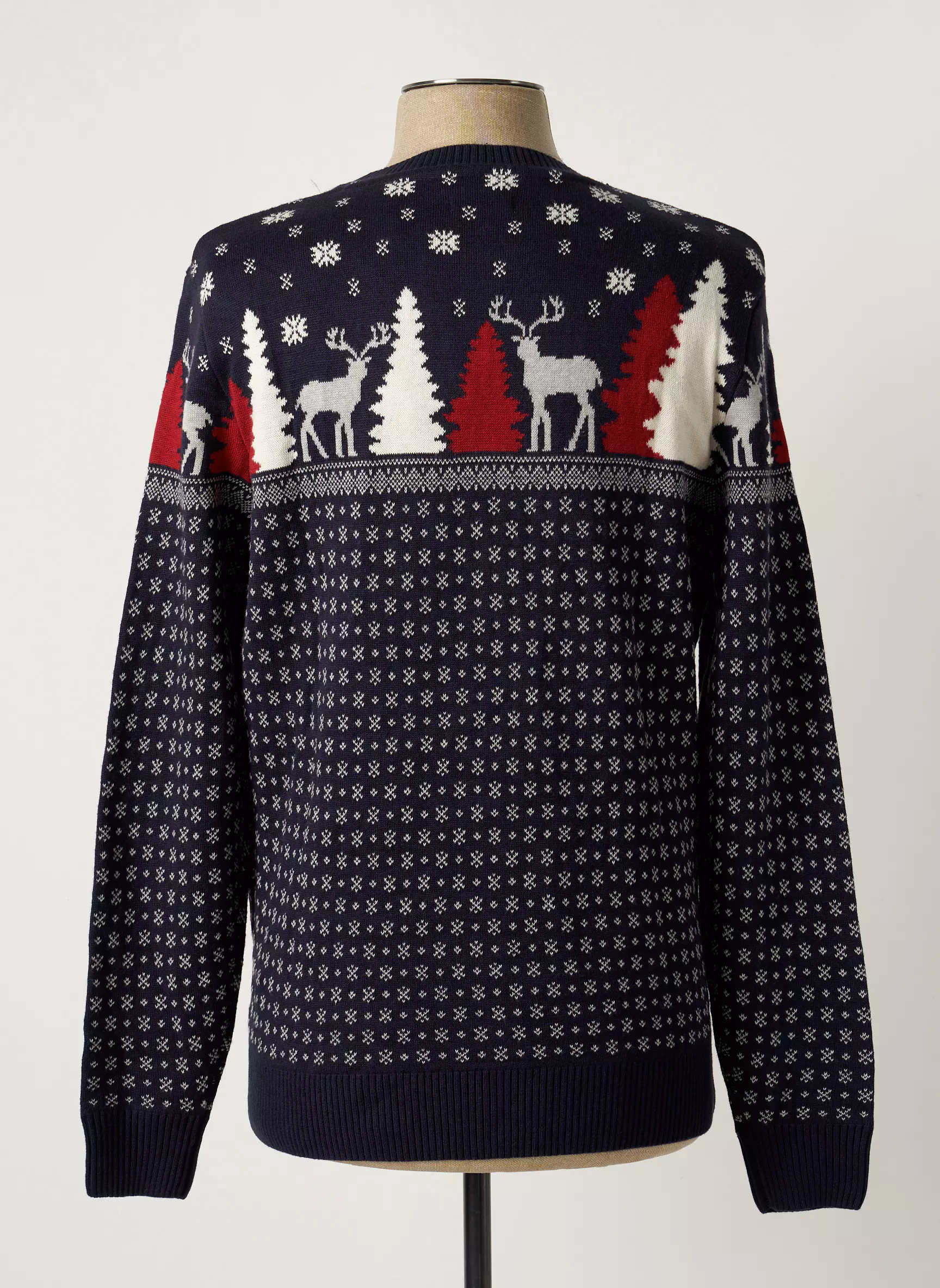 Tom Tailor Pulls Homme couleur bleu