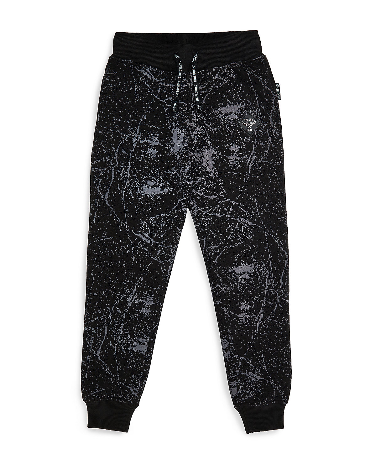 Sweatpants THB Fleece Textured Crack Jogger Nature Jogginghosen für Jungen