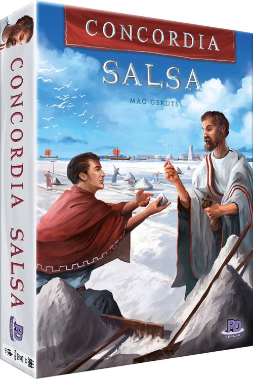 Concordia: Salsa (Erw.) (deutsch/engl.)