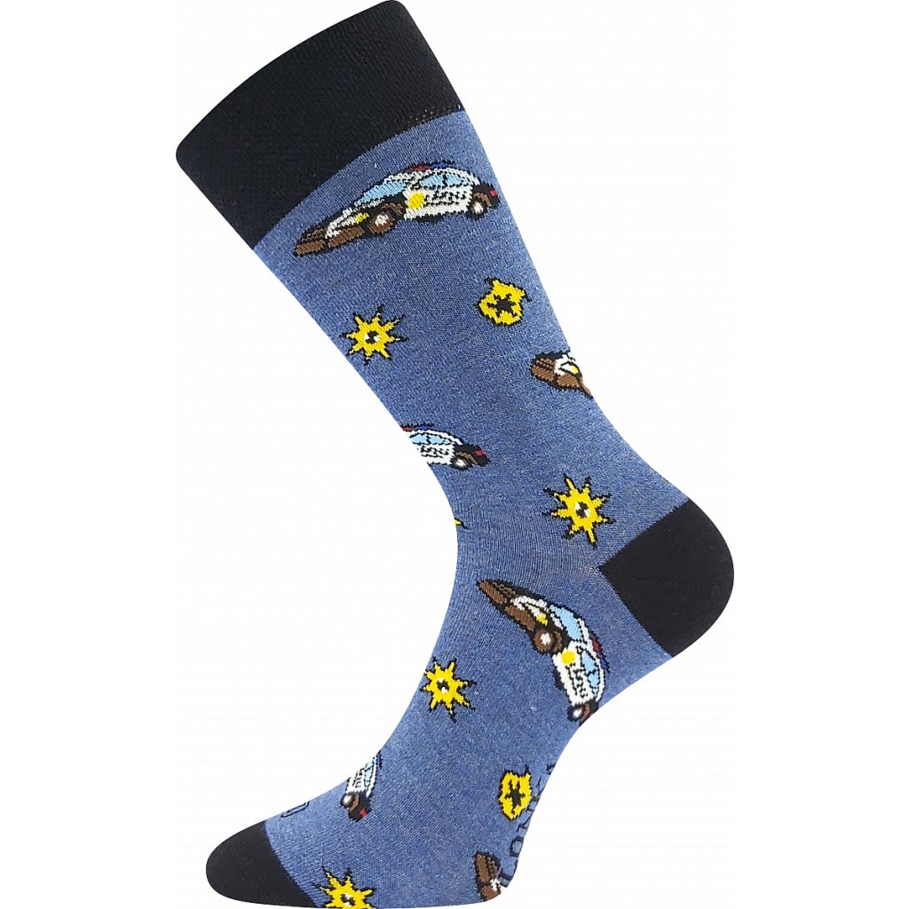 Voxx Doble 22 Polizei Socken, 1 Paar