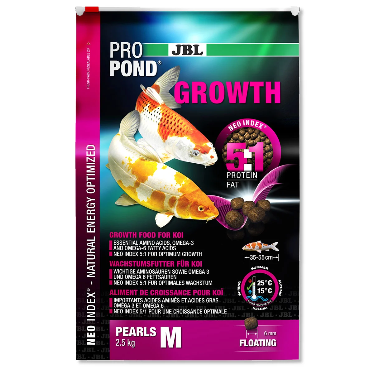 JBL ProPond Growth Wachstumsfutter für Koi kaufen
