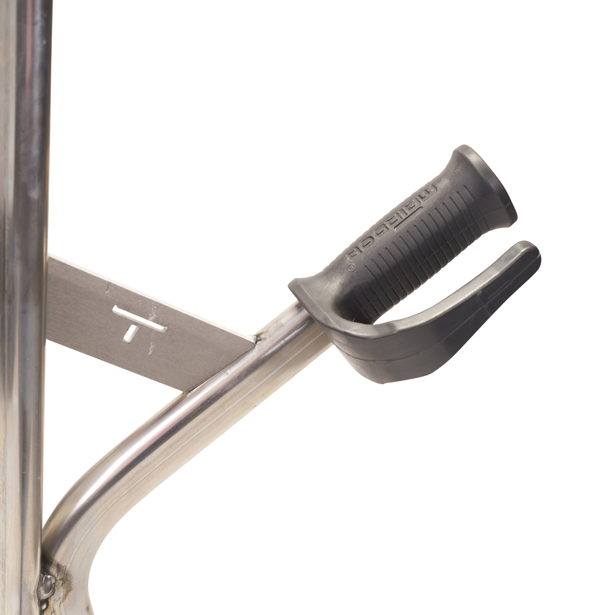 Cărucior manual Matador 18860 din aluminiu cu placă frontală fixă, capacitate 350 kg - 10,8 kg