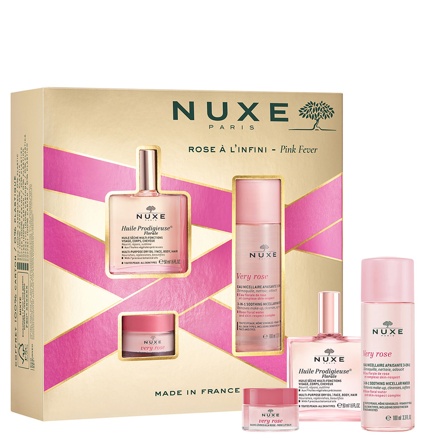 Nuxe COFFRET NOEL Coffret bestseller Huile Prodigieuse Florale 2023