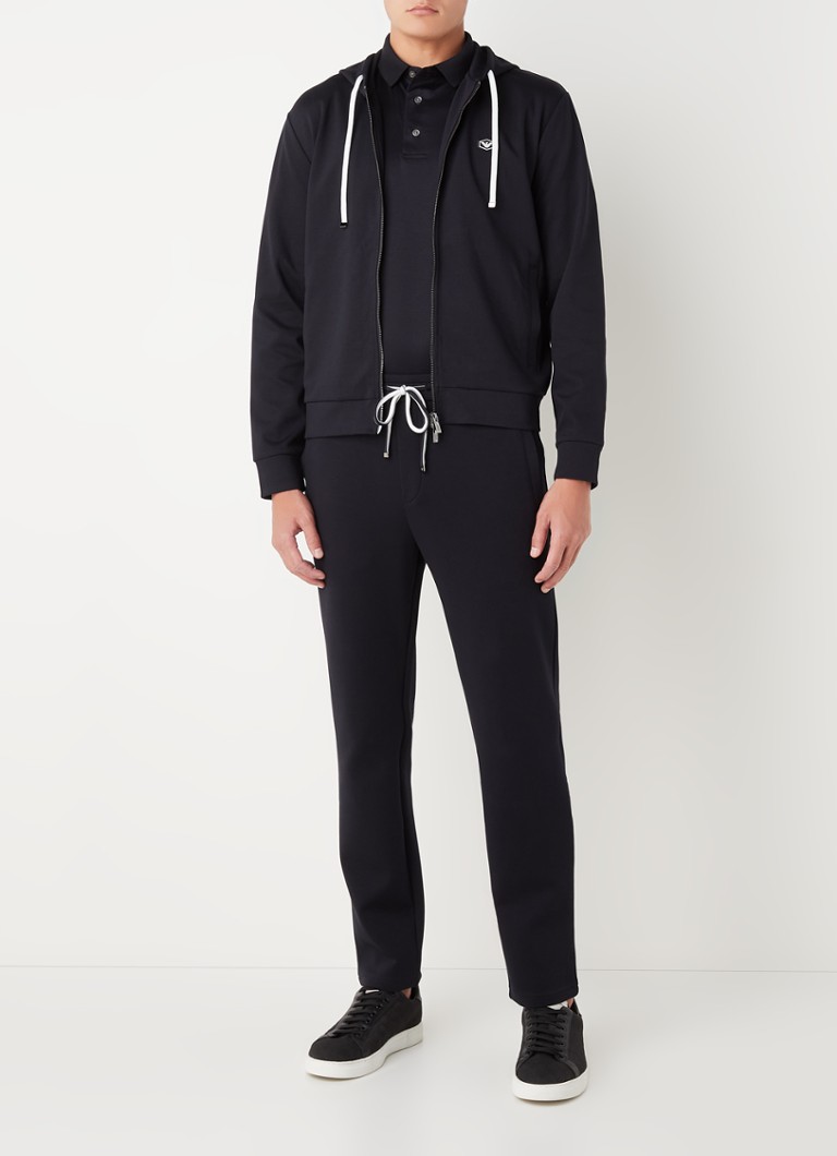 Hanorac Emporio Armani Essential cu buzunare laterale