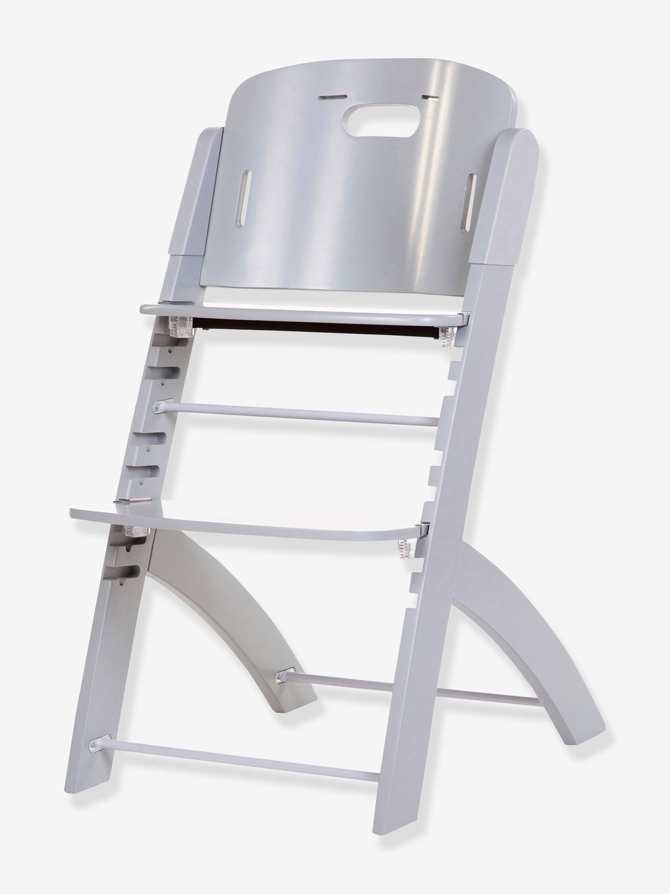 Chaise haute évolutive CHILDHOME Evosit blanc