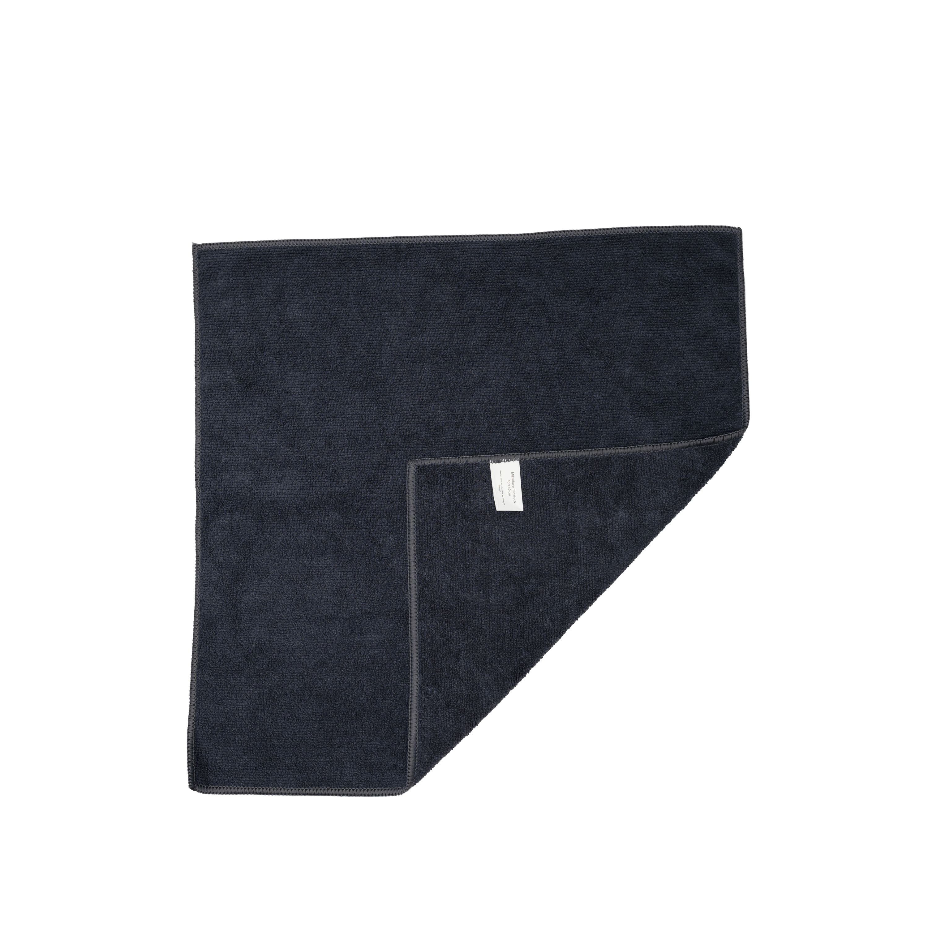 Zestri Geschirrtuch Mikrofasertücher Putztücher 40x40 cm Allzwecktücher Poliertuch, (10-tlg), Microfaser, fusselfrei und streifenfrei, Multipacks Reinigungstücher