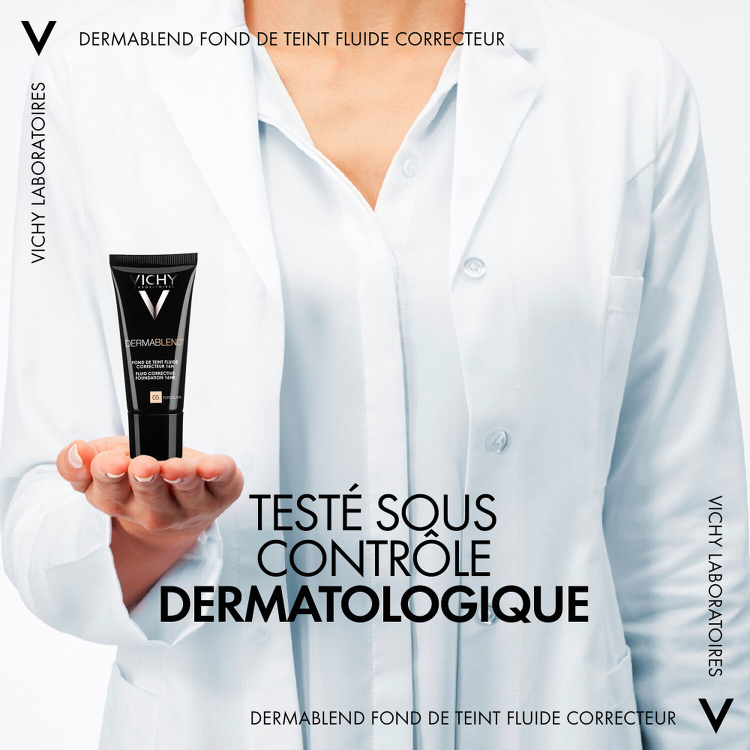 Vichy Dermablend Fond de Teint Correcteur 16H - 30 ml