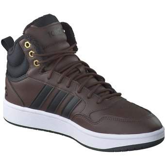 adidas Hoops 3.0 Mid WTR Boot in braun