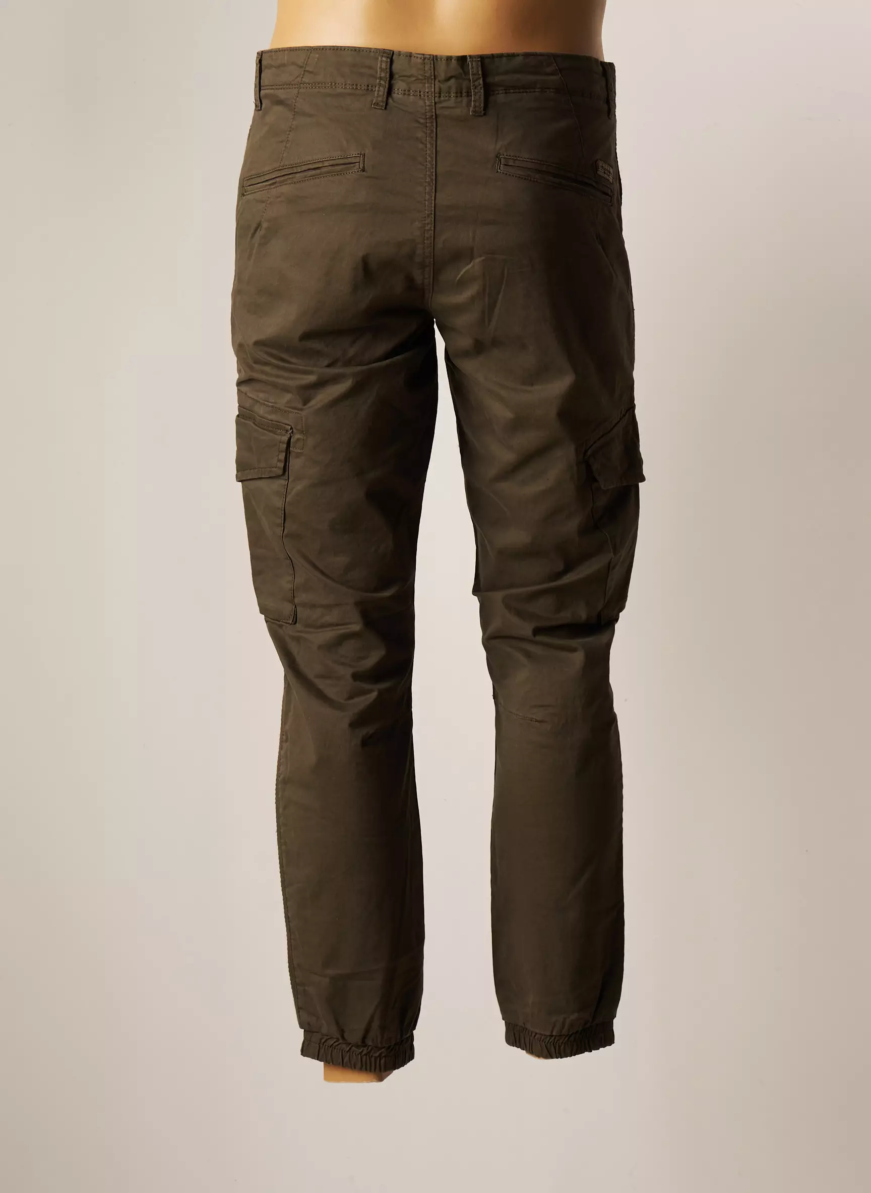Teddy Smith Pantalons Cargo Homme couleur vert