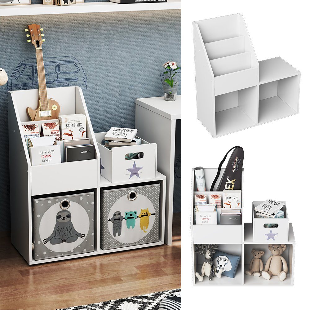 Livinity Bücherregal Kinderregal CONNY Weiß