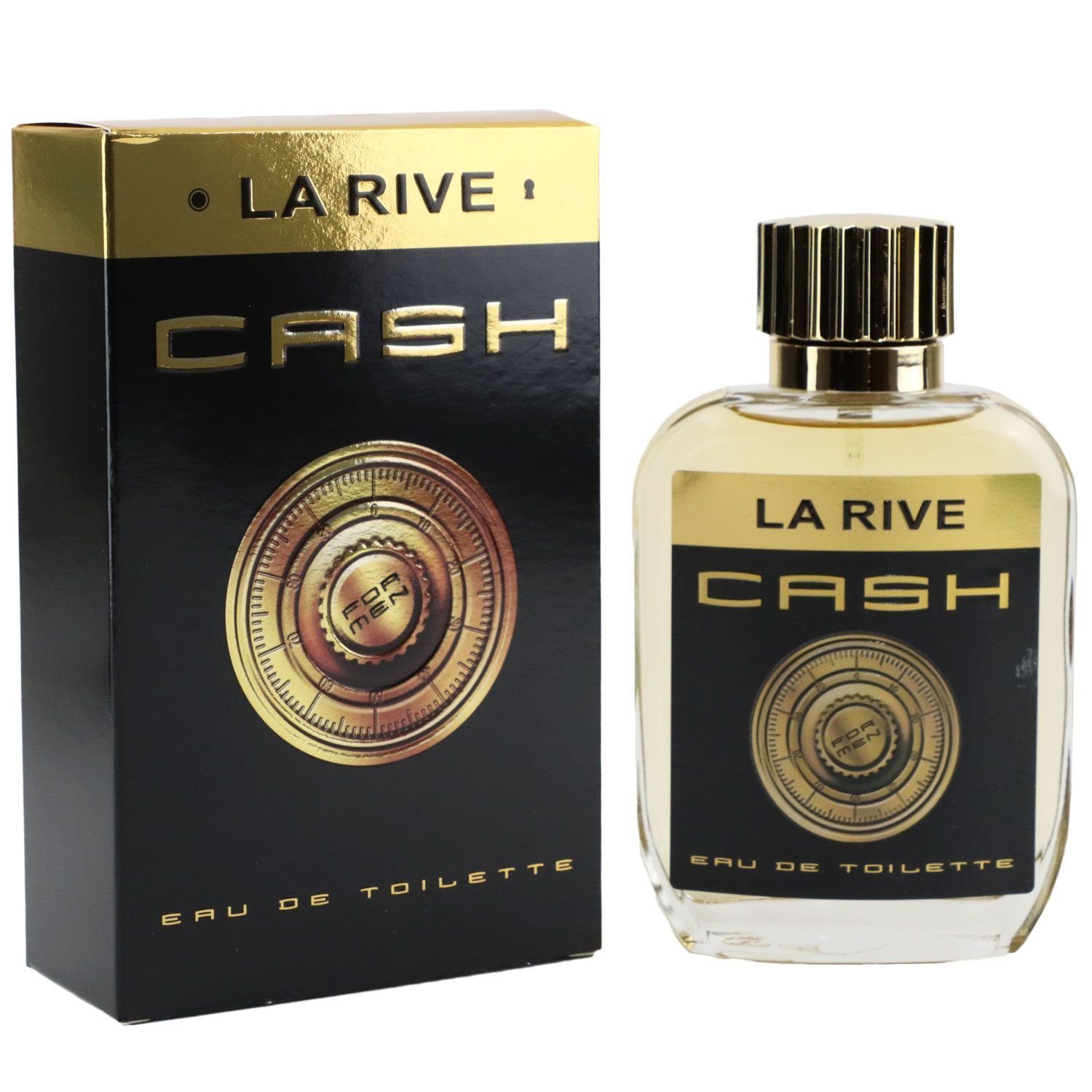 La Rive Eau de Toilette Cash for Men 100 ml