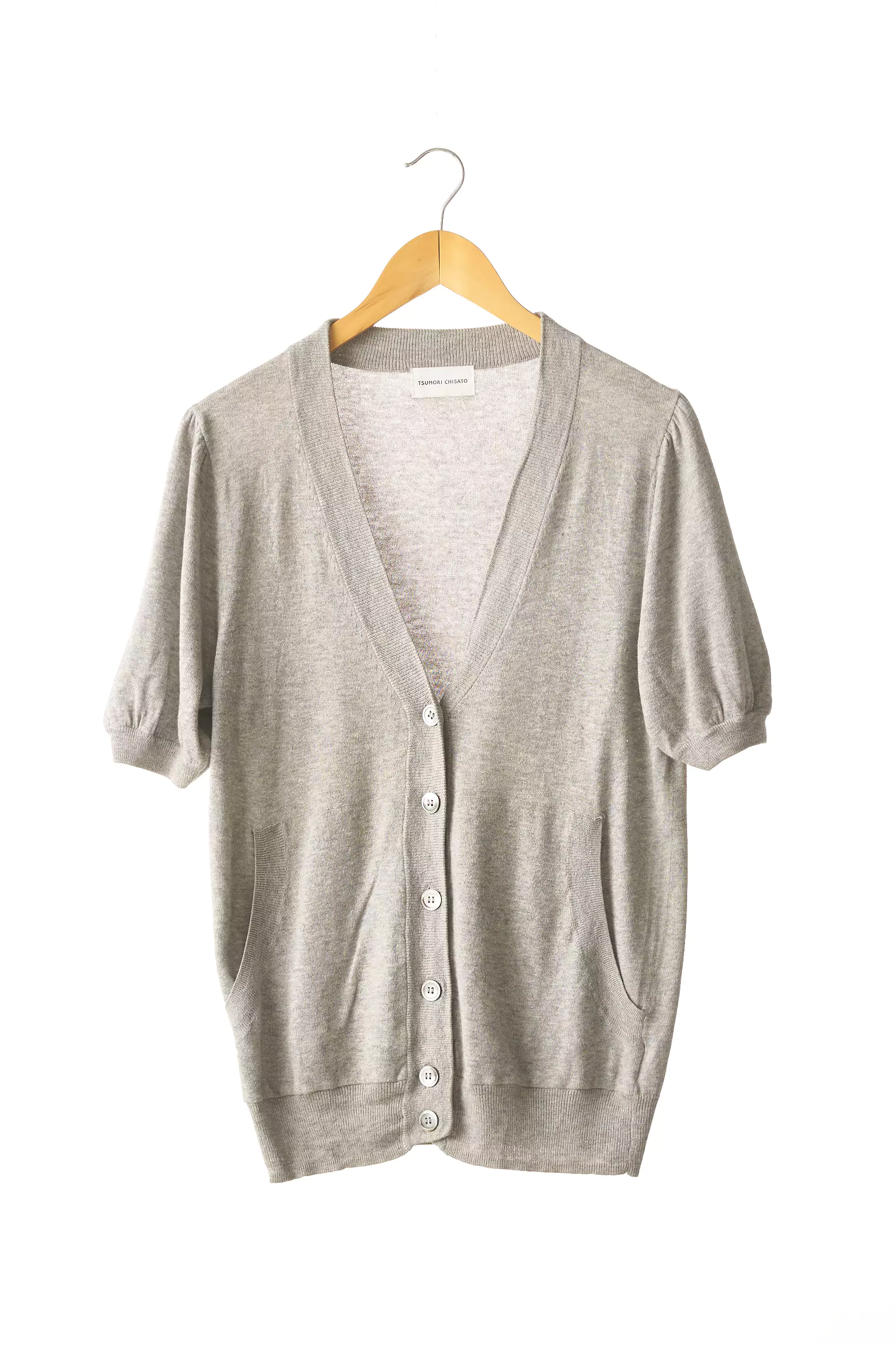 Tsumori Chisato Cardigans Femme couleur gris
