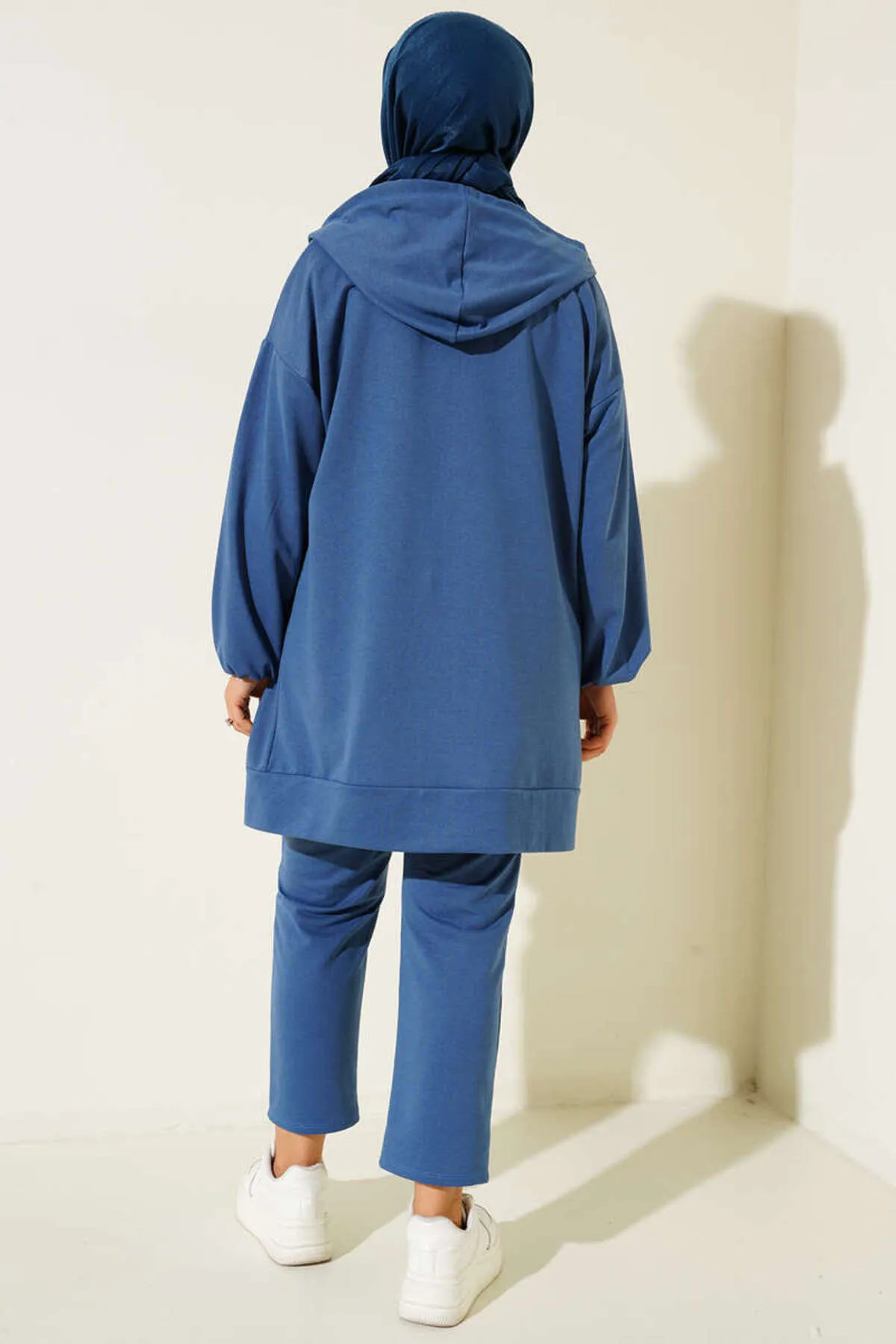 VOLT CLOTHİNG  Damen-Doppelset mit Kapuze und Reißverschluss