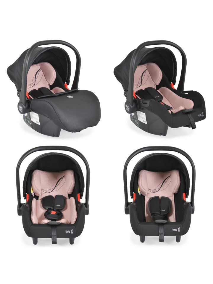 Moni Babyschale i-Size (40 - 87cm)  in rosa günstig kaufen onesize