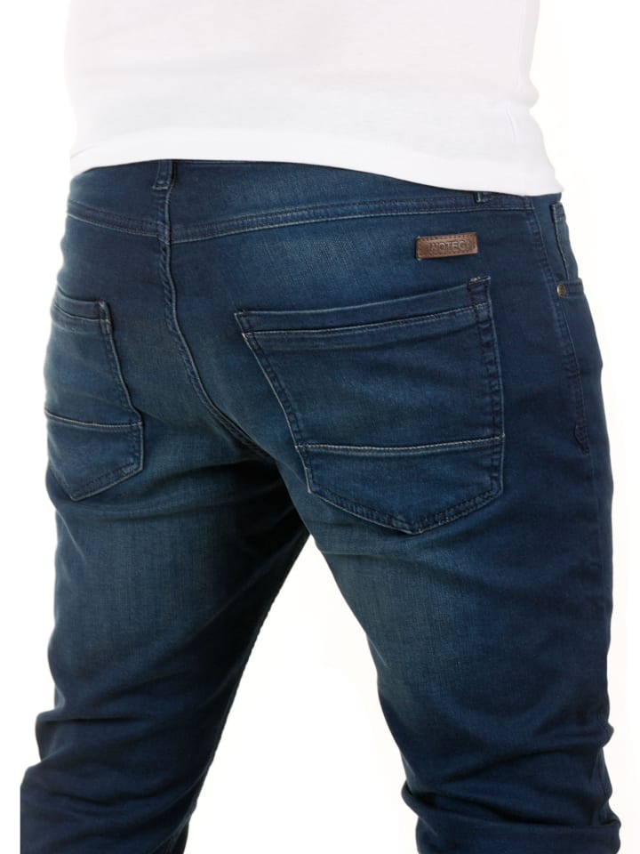 WOTEGA Jogginghose in Jeans-Optik in Dunkelblau günstig kaufen