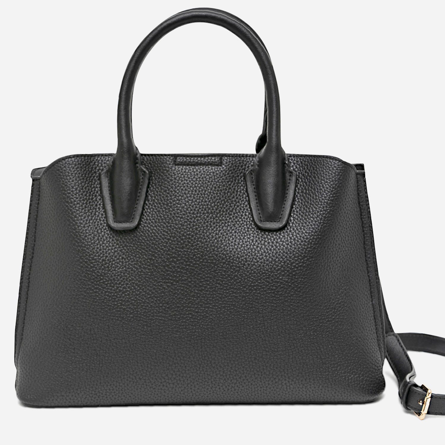 Sac à main noir grené
