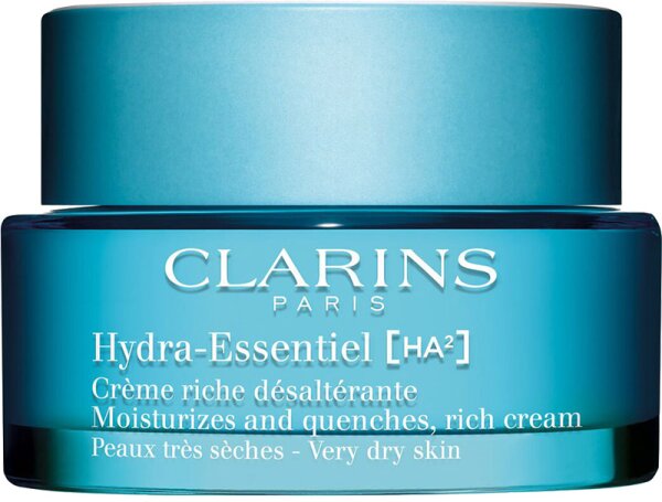 Clarins Hydra-Essentiel Crème riche désaltérante - Peaux très sèches Gesichtscreme