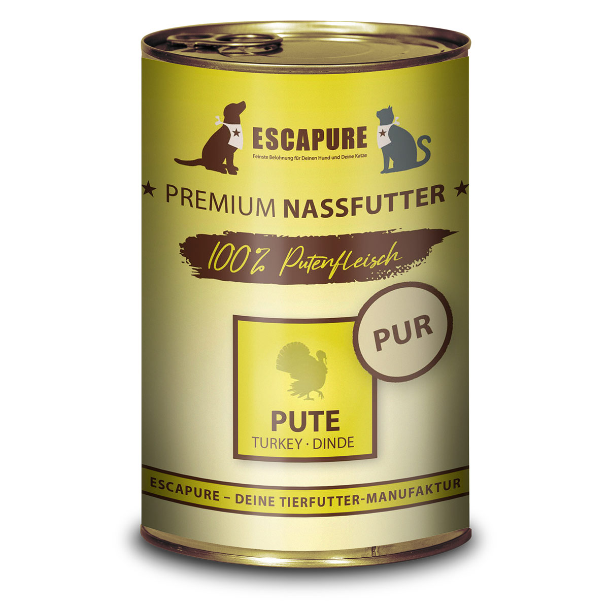 ESCAPURE Nassfutter Pute PUR günstig kaufen bei ZooRoyal