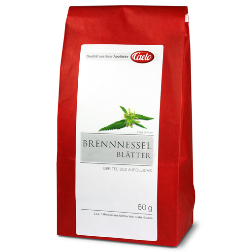 BRENNNESSELBLÄTTER Tee Caelo HV-Packung  60 g  Tee
