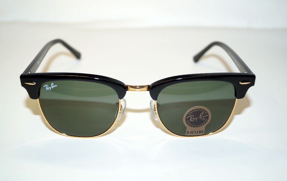 Ray-Ban Sonnenbrille RAY BAN Sonnenbrille Sunglasses RB 3016 W0365 Gr.49 Clubmaster