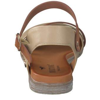 Mustang Sandale in beige