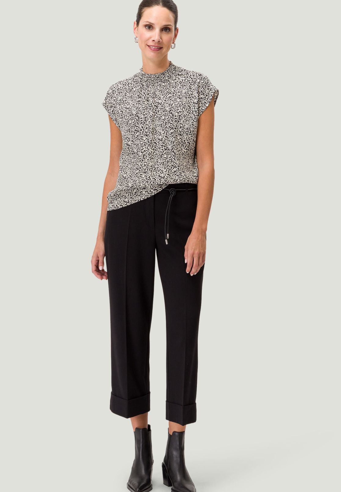 Blusenshirt mit Flower Printonline kaufen