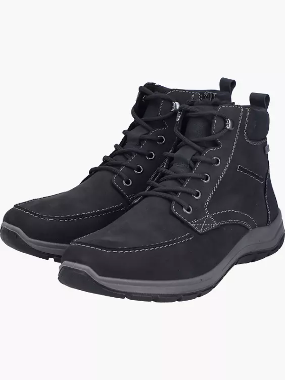 Rieker Herren Schnürstiefel