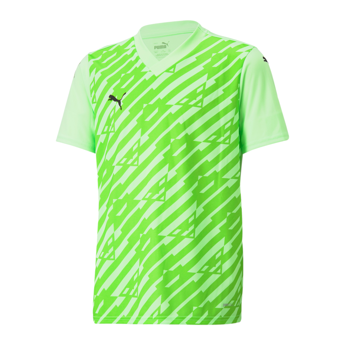 PUMA teamULTIMATE Trikot Kids Grün F20