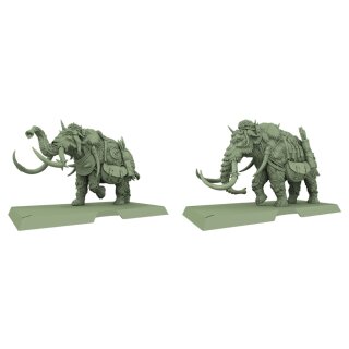 A Song of Ice & Fire – War Mammoths (Kriegsmammuts) (Multilingual)