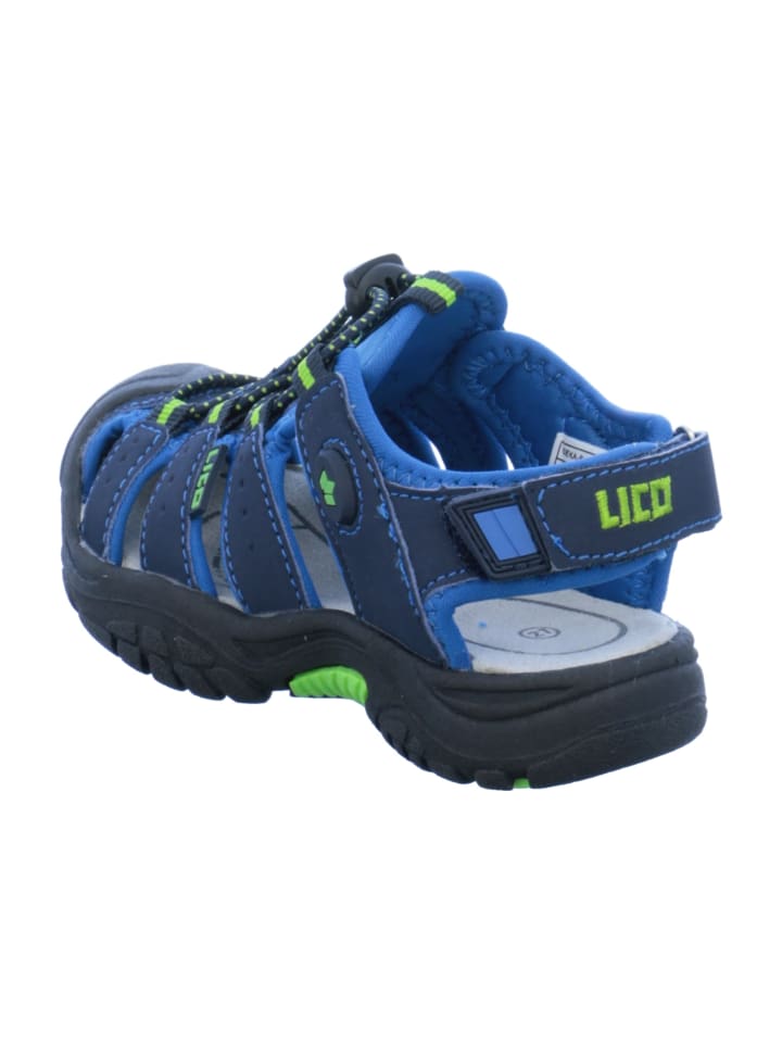 Lico Trekkingsandalen in Blau günstig kaufen