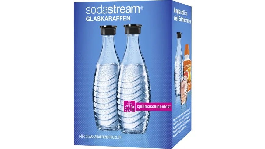 SodaStream® Glaskaraffe Duopack