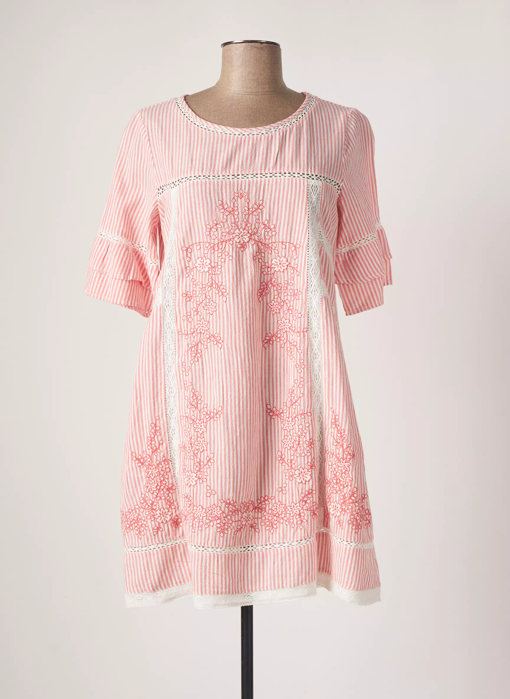 Senoretta Robes Courtes Femme couleur rouge