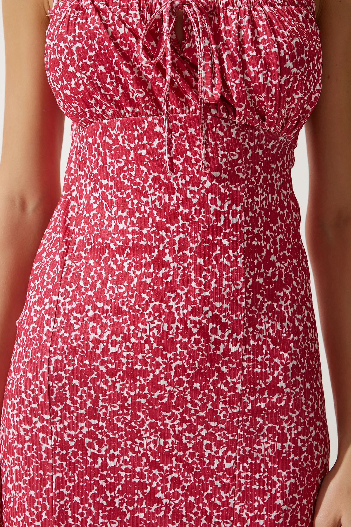 Happiness İstanbul  Kleid - Rosa - Bodycon