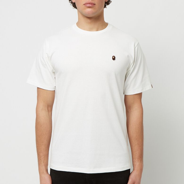 A Bathing Ape Ape Head One Point Tee white