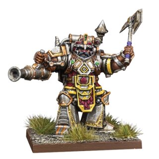 Kings of War Vanguard: Support Pack Steel Juggernaut